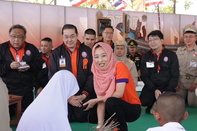 Thái Lan: Quốc tang 15 ngày sau sự ra đi của Công chúa Bajrakitiyabha - Ảnh 4.