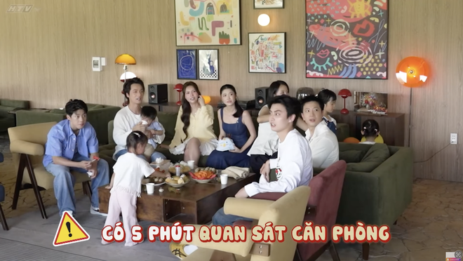 "Mẹ vắng nhà, ba là siêu nhân" Mùa 5 | Tập 10: Màn hội ngộ kịch tính và thử thách cân não của 3 ông bố - Ảnh 3.