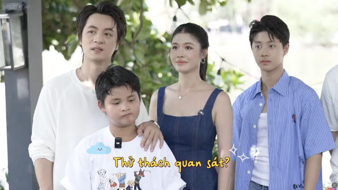 "Mẹ vắng nhà, ba là siêu nhân" Mùa 5 | Tập 10: Màn hội ngộ kịch tính và thử thách cân não của 3 ông bố - Ảnh 5.