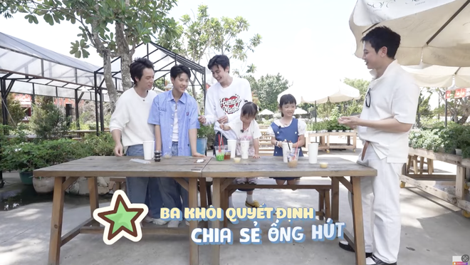 "Mẹ vắng nhà, ba là siêu nhân" Mùa 5 | Tập 10: Màn hội ngộ kịch tính và thử thách cân não của 3 ông bố - Ảnh 7.