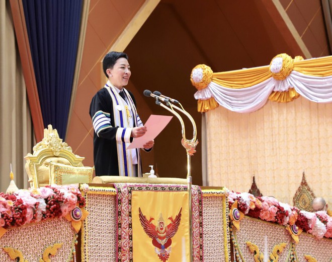 Thái Lan: Quốc tang 15 ngày sau sự ra đi của Công chúa Bajrakitiyabha - Ảnh 8.