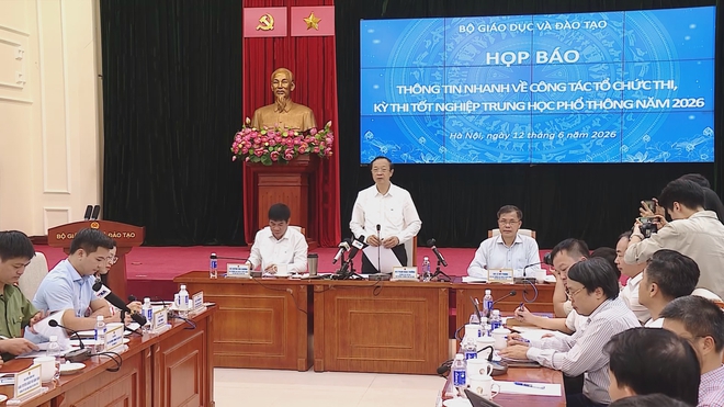 Kỳ thi tốt nghiệp THPT 2026: Hơn 1,2 triệu thí sinh dự thi, 74 trường hợp bị đình chỉ - Ảnh 1.