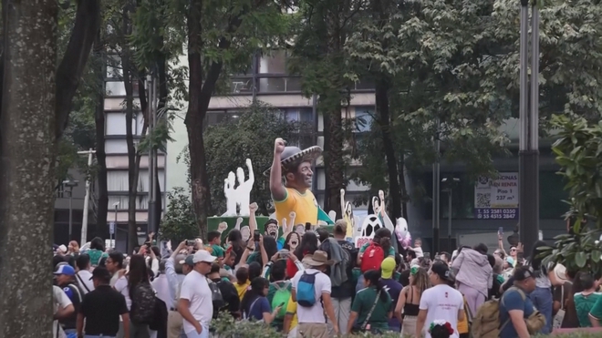 Mexico City rộn ràng không khí World Cup- Ảnh 1.