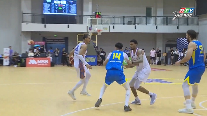 Ha Noi Buffaloes nối dài chuỗi chiến thắng tại VBA 2026 - Ảnh 13.