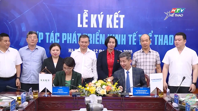 Thúc đẩy kinh tế thể thao Việt Nam từ hợp tác chiến lược - Ảnh 1.