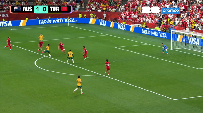 Australia gây bất ngờ khi đánh bại Thổ Nhĩ Kỳ tại World Cup 2026- Ảnh 6.