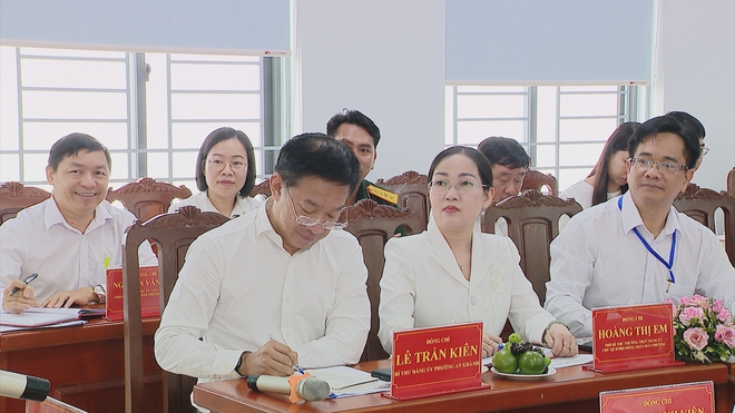 Phường An Khánh được kỳ vọng trở thành hình mẫu phát triển của TP. Hồ Chí Minh - Ảnh 2.