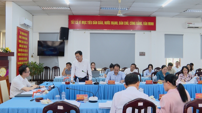 Thời sự HTV ngày 16/6/2026 | Phó Bí thư Thành ủy TP. Hồ Chí Minh Đặng Minh Thông làm việc với Đảng ủy phường Bình Trưng - Ảnh 2.