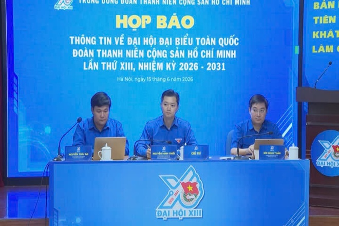 Đại hội đại biểu toàn quốc Đoàn Thanh niên Cộng sản Hồ Chí Minh lần thứ XIII: Tuổi trẻ tiên phong trong kỷ nguyên mới - Ảnh 5.