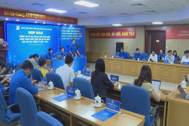 Đại hội đại biểu toàn quốc Đoàn Thanh niên Cộng sản Hồ Chí Minh lần thứ XIII: Tuổi trẻ tiên phong trong kỷ nguyên mới - Ảnh 3.