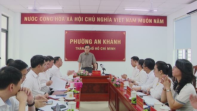 Phường An Khánh được kỳ vọng trở thành hình mẫu phát triển của TP. Hồ Chí Minh - Ảnh 1.