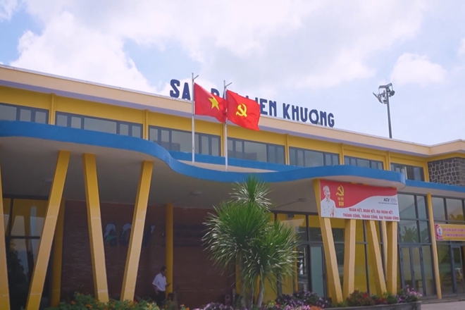 Sân bay Liên Khương dự kiến khai thác trở lại từ ngày 19/8 - Ảnh 1.