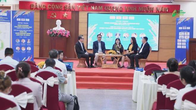Khởi nghiệp Xanh: Ươm mầm giá trị bản địa, kiến tạo tương lai bền vững  - Ảnh 4.