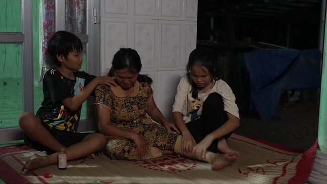 Mái ấm gia đình Việt: Ước mơ nhìn rõ người thân của nữ sinh bị bệnh về mắt- Ảnh 6.