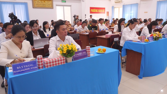 Phường Bàn Cờ đề xuất đưa cảnh sát khu vực tham gia tổ hòa giải ở cơ sở - Ảnh 3.