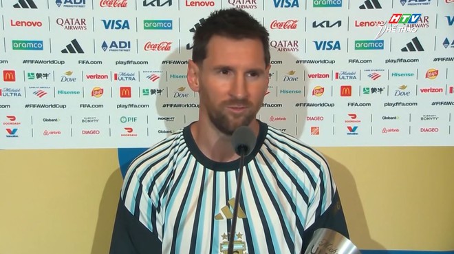 Messi lập hat-trick, Argentina thắng đậm ngày ra quân - Ảnh 10.