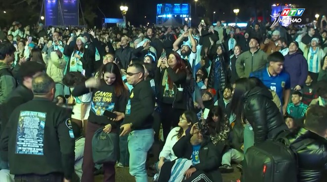 Messi lập hat-trick, Argentina thắng đậm ngày ra quân - Ảnh 9.