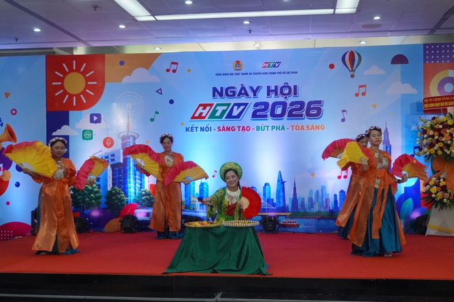 Ngày hội HTV 2026: Gắn kết truyền thống, lan tỏa tinh thần đổi mới - Ảnh 5.
