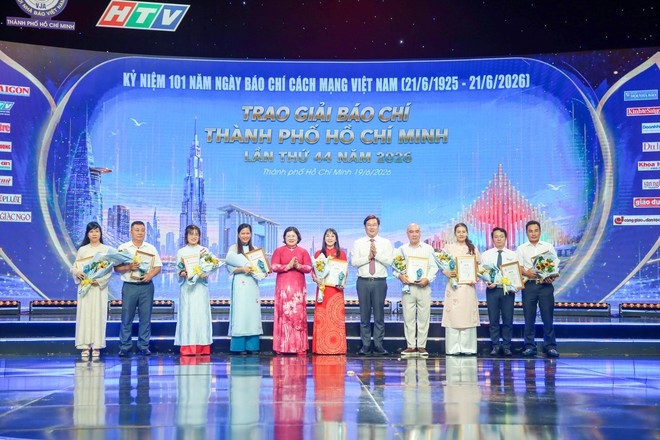 HTV đoạt 11 giải tại Lễ trao giải báo chí TP. Hồ Chí Minh lần thứ 44 năm 2026 - Ảnh 12.