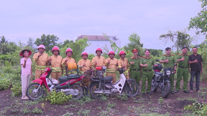 Đột phá sáng kiến "xe chữa cháy mini" từ xe máy hai bánh tại TP. Hồ Chí Minh - Ảnh 8.