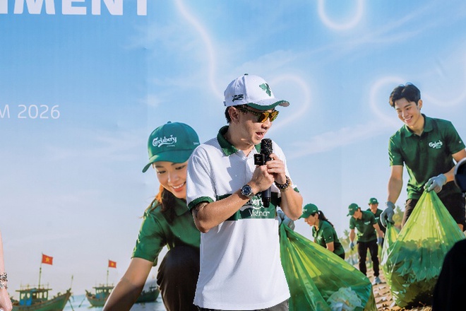 Carlsberg Việt Nam hiện thực hóa cam kết phát triển bền vững qua những hành động thiết thực nhân Ngày Môi trường Thế giới 2026 - Ảnh 8.