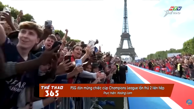 PSG đón mừng chiếc cúp Champions League lần thứ 2 liên tiếp- Ảnh 2. PSG đón mừng chiếc cúp Champions League lần thứ 2 liên tiếp- Ảnh 2.