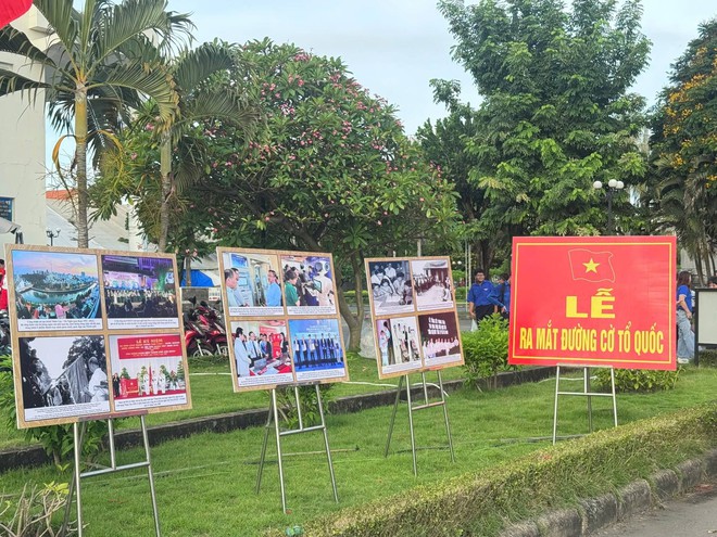 Hơn 1500 người tham gia đi bộ tại Sự kiện ra mắt "Đường cờ Tổ quốc" Phường Tân Thuận - Ảnh 6.