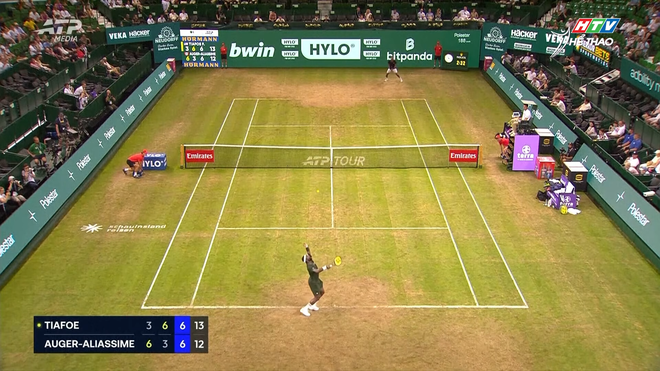 Tiafoe vào bán kết giải quần vợt ATP 500 Halle Open - Ảnh 1.