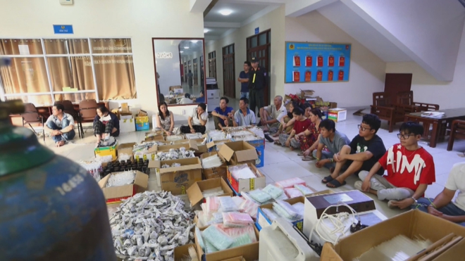 Triệt phá đường dây sản xuất dụng cụ dùng ma túy - Ảnh 1.