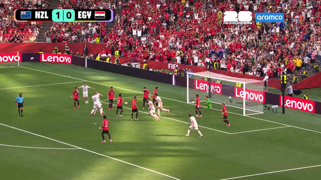 Salah tỏa sáng, Ai Cập giành chiến thắng lịch sử tại World Cup 2026- Ảnh 1. Salah tỏa sáng, Ai Cập giành chiến thắng lịch sử tại World Cup 2026- Ảnh 1.