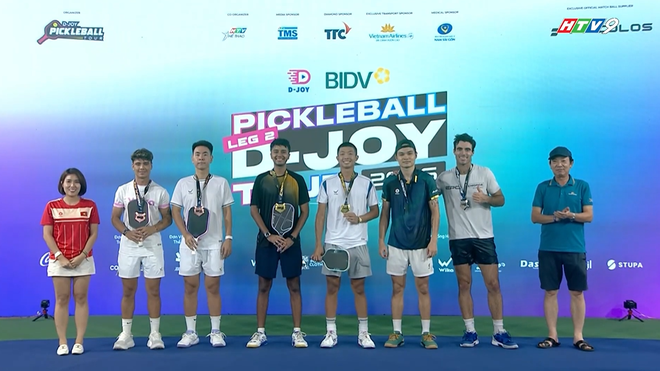 D-Joy Tour 2026 chặng 2: Sân chơi quốc tế nâng tầm pickleball Việt Nam - Ảnh 24.