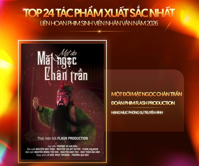 Liên hoan phim sinh viên Nhân văn 2026: Có gì? - Ảnh 22.