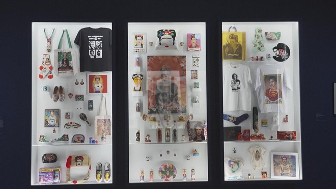Triển lãm mới về danh họa Frida Kahlo - Ảnh 2.