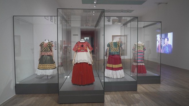 Triển lãm mới về danh họa Frida Kahlo - Ảnh 3.