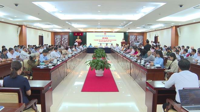 Ủy ban MTTQ Việt Nam TP. Hồ Chí Minh sơ kết công tác 6 tháng đầu năm, triển khai nhiệm vụ 6 tháng cuối năm - Ảnh 1.