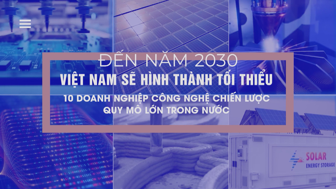 Vươn khơi - Ngày 25/6/2026 | Hình thành doanh nghiệp công nghệ chiến lược quy mô lớn giai đoạn 2026 - 2030 - Ảnh 1.