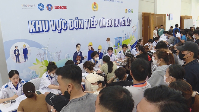 60 Giây Trưa ngày 26/6/2026 | TP. Hồ Chí Minh: Trung bình mỗi ngày khám sức khỏe cho hơn 3.300 người dân - Ảnh 3.