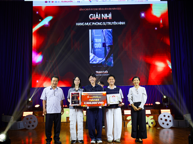 Liên hoan phim sinh viên Nhân văn 2026: Vinh danh những nhà làm phim trẻ- Ảnh 11.