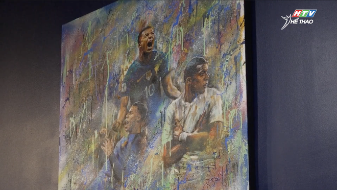 Triển lãm tranh vẽ tường graffiti hưởng ứng World Cup - Ảnh 15.