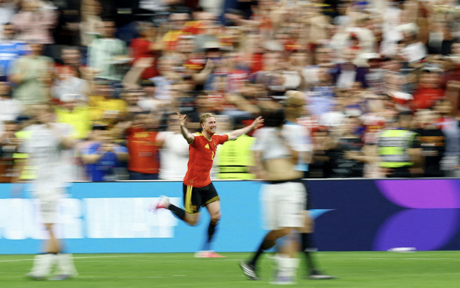 Bỉ hủy diệt New Zealand nhờ màn trình diễn của De Bruyne - Ảnh 1.