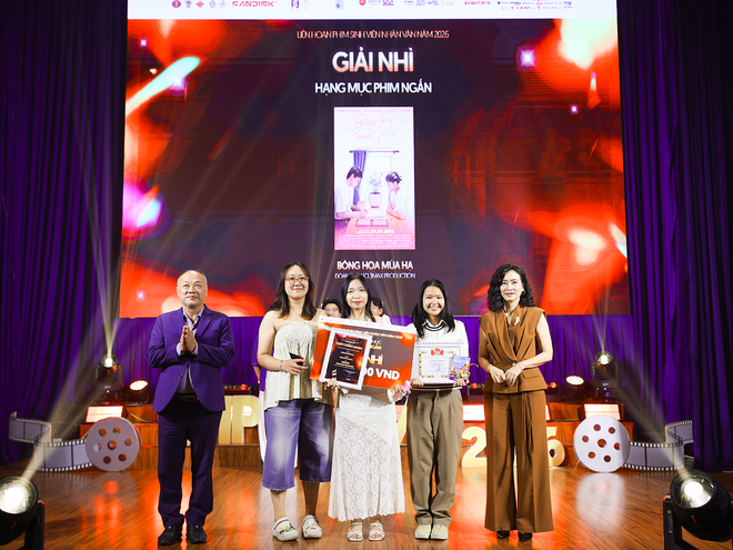 Liên hoan phim sinh viên Nhân văn 2026: Vinh danh những nhà làm phim trẻ- Ảnh 14.