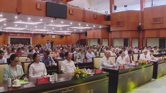 Thời sự HTV ngày 27/6/2026 | Họp mặt truyền thống Quân dân y Chiến khu Đ lần thứ 33 năm 2026 - Ảnh 3.