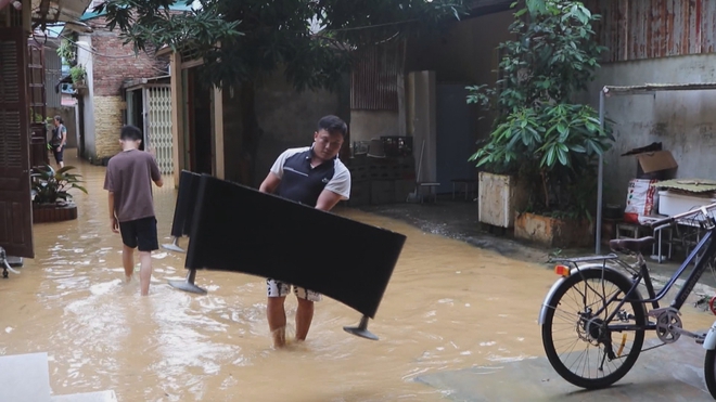 60 Giây ngày 27/6/2026 | Cao Bằng: Khả năng ngập lụt ở hạ lưu sông Bằng và vùng thấp ven sông Hiến - Ảnh 3.