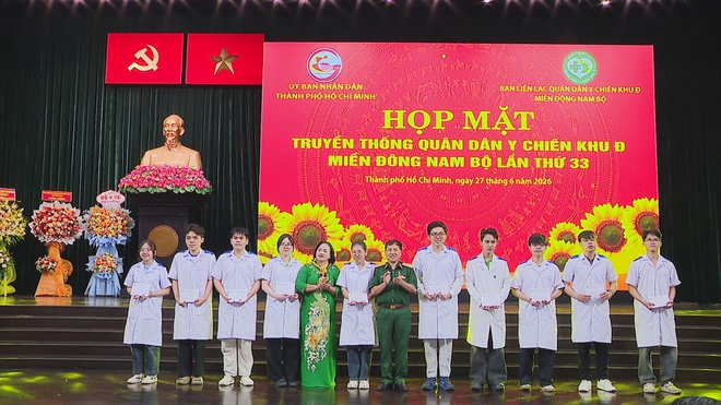 Thời sự HTV ngày 27/6/2026 | Họp mặt truyền thống Quân dân y Chiến khu Đ lần thứ 33 năm 2026 - Ảnh 2.