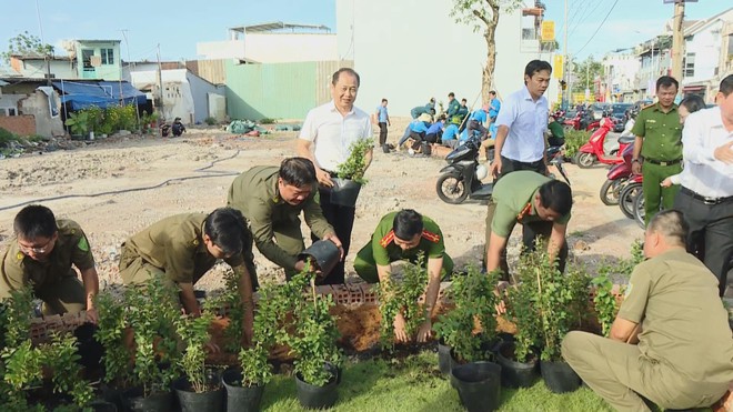 Thời sự HTV ngày 28/6/2026 | Phường Lái Thiêu hưởng ứng phong trào Vì một Việt Nam xanh - sạch - đẹp- Ảnh 2.