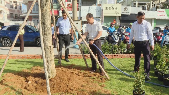 Thời sự HTV ngày 28/6/2026 | Phường Lái Thiêu hưởng ứng phong trào Vì một Việt Nam xanh - sạch - đẹp- Ảnh 3.