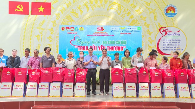 Thời sự HTV ngày 28/6/2026 | Phường Lái Thiêu hưởng ứng phong trào Vì một Việt Nam xanh - sạch - đẹp- Ảnh 4.