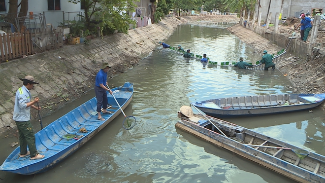 60 Giây ngày 28/6/2026 | Xã Nhà Bè hồi sinh 2 tuyến rạch ô nhiễm kéo dài nhiều năm - Ảnh 3.