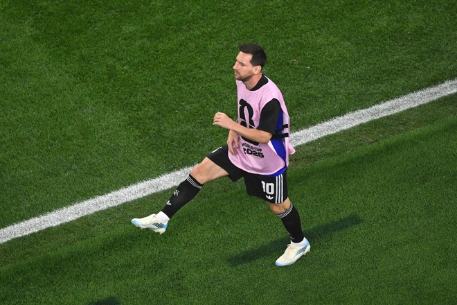 Messi ghi bàn trận thứ bảy liên tiếp, Argentina toàn thắng vòng bảng- Ảnh 7.