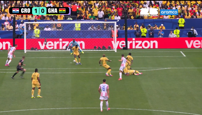 Croatia đánh bại Ghana 2-1, giành vé vào vòng knock-out World Cup 2026- Ảnh 2.